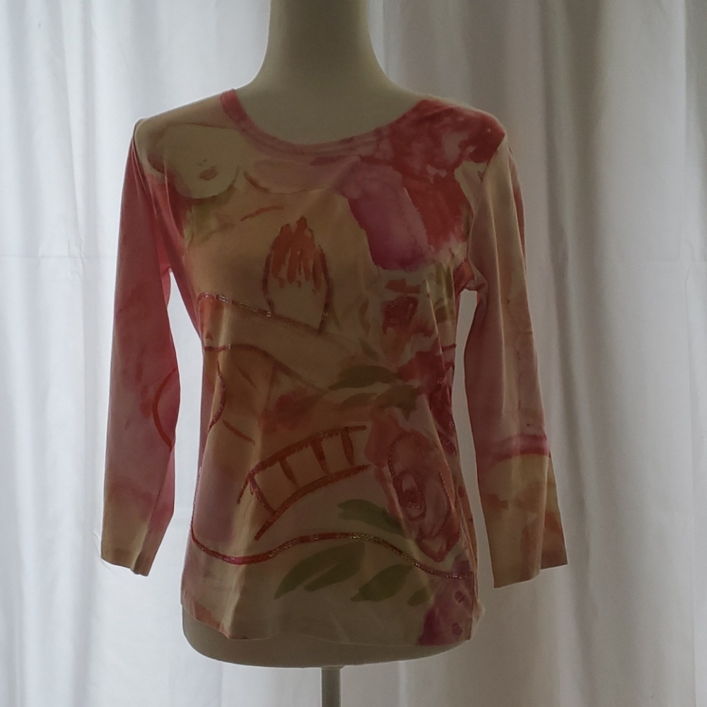 MARSHALL FIELDS WOMEN'S TOP SIZE L